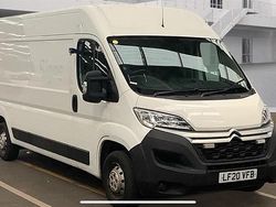 White Used 2020 Citroën Relay Van | £8,993 (Fair price)