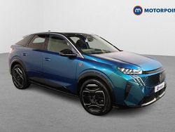 Blue Used 2024 Peugeot e-3008 GTi SUV | £27,549 (Fair price)