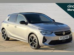 Grey Used 2022 Vauxhall Corsa Ultimate Hatchback | £15,794 (Fair price)