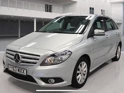 Silver Used 2013 Mercedes B180 SE MPV | £6,795 (Good price)