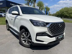 White Used 2024 Ssangyong Rexton SUV | £29,999 (Good price)