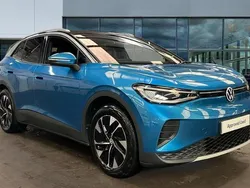 Blue Used 2024 VW ID.4 Pro SUV | £30,133 (Good price)
