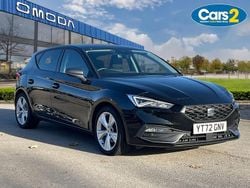 Black Used 2022 Seat Leon FR Hatchback | £14,995 (Fair price)