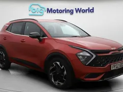 Red Used 2022 Kia Sportage 4 SUV | £23,200 (Fair price)