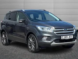 Grey Used 2019 Ford Kuga Titanium SUV | £13,350 (Good price)