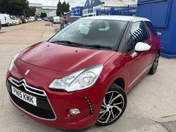 Red Used 2015 Citroën DS3 PureTech Hatchback | £3,495 (Fair price)