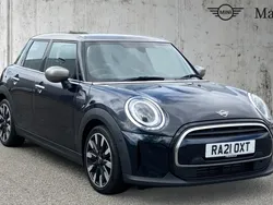 Black Used 2021 Mini Cooper Exclusive Hatchback | £16,056 (A bit pricey)