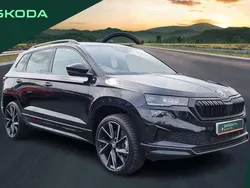 Black Used 2023 Skoda Karoq SportLine SUV | £26,620 (Good price)