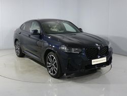 Black Used 2022 BMW X4 M Sport SUV | £34,950 (Fair price)