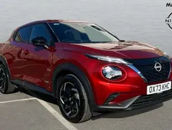 Red Used 2024 Nissan Juke N-Connecta SUV | £17,999 (Good price)
