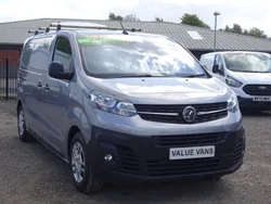 Grey Used 2022 Vauxhall Vivaro Van | £12,985 (Super price)