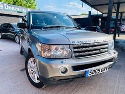 Grey Used 2009 Land Rover Range Rover Sport HSE SUV | £3,950 (Good price)