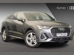 Grey Used 2024 Audi Q3 S-Line SUV | £34,500 (A bit pricey)