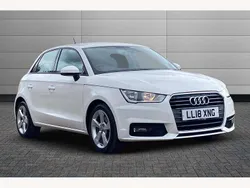 White Used 2018 Audi A1 Sport Hatchback | £9,550 (Fair price)
