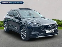 Black Used 2024 Ford Kuga Titanium SUV | £24,999 (Fair price)