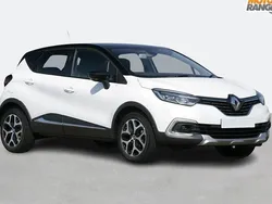 Silver/black Used 2018 Renault Captur Iconic SUV | £8,695 (Fair price)