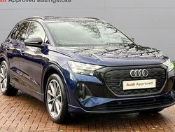 Blue Used 2023 Audi Q4 e-tron Comfort SUV | £28,980 (Fair price)