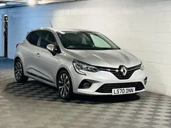 Silver Used 2020 Renault Clio V Iconic Hatchback | £6,989 (Fair price)