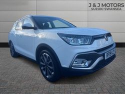 White Used 2019 Ssangyong (KGM) Tivoli SUV | £8,495 (Fair price)