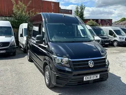 Black Used 2018 VW Crafter Startline Van | £17,990 (Expensive)