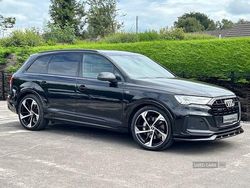 Black Used 2023 Audi Q7 S-Line SUV | £44,650 (A bit pricey)