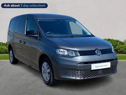 Grey Used 2024 VW Caddy Maxi Pro MPV | £25,450 (Super price)