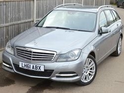 Silver Used 2011 Mercedes C250 Elegance Estate | £4,949 (Super price)
