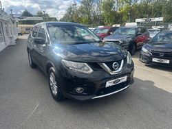 Black Used 2017 Nissan X-Trail Acenta SUV | £6,995 (Fair price)