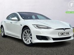 White Used 2016 Tesla Model S Hatchback | £17,499 (Good price)