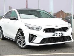 White Used 2021 Kia ProCeed GT-Line S Hatchback | £19,511 (A bit pricey)