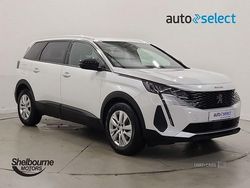 White Used 2024 Peugeot 5008 Active Hatchback | £24,295