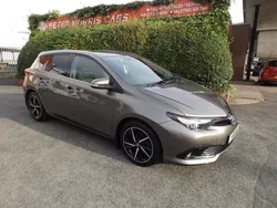 Bronze Used 2018 Toyota Auris Design Hatchback | £10,995 (Fair price)