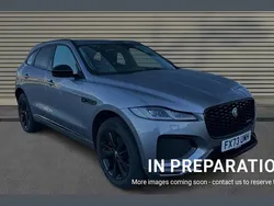 Grey Used 2023 Jaguar F-Pace R-Dynamic SUV | £38,967 (Expensive)