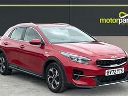 Infra red premium metallic Used 2022 Kia XCeed 2 SUV | £13,500 (Fair price)