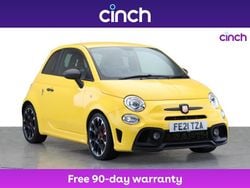 Yellow Used 2021 Abarth 595 Competizione Hatchback | £14,999 (A bit pricey)