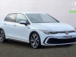 White Used 2024 VW Golf VIII R-line Hatchback | £24,099 (Fair price)