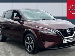 Used 2022 Nissan Qashqai N-Connecta SUV | £14,534 (Good price)