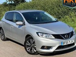 Silver Used 2014 Nissan Pulsar N-TEC Hatchback | £5,485 (Fair price)
