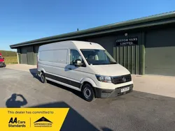 White Used 2020 VW Crafter Startline Van | £9,995 (A bit pricey)