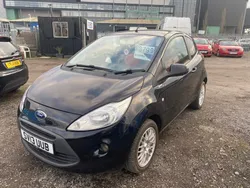 Black Used 2013 Ford Ka Zetec Hatchback | £3,299 (Fair price)
