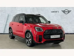 Red Used 2024 Mini John Cooper Works Countryman SUV | £37,495 (Fair price)