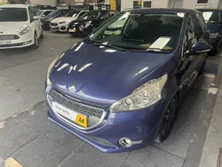 Blue Used 2012 Peugeot 208 Allure Hatchback | £2,500 (Fair price)