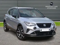 Silver Used 2023 Seat Arona FR SUV | £15,599 (Fair price)
