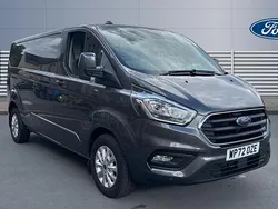Used 2022 Ford Transit Custom Limited Van | £19,995 (Good price)