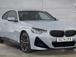 Grey Used 2024 BMW 220 M Sport Coupe | £34,990 (Fair price)