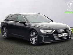 Black Used 2019 Audi A6 S-Line Estate | £21,699 (Fair price)