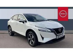 White Used 2021 Nissan Qashqai SUV | £18,120 (Fair price)
