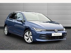 Blue Used 2024 VW Golf VIII Match Hatchback | £20,495 (Fair price)