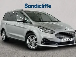 Silver Used 2021 Ford Galaxy Titanium MPV | £15,591 (Fair price)
