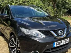 Black Used 2015 Nissan Qashqai S SUV | £7,245 (Fair price)